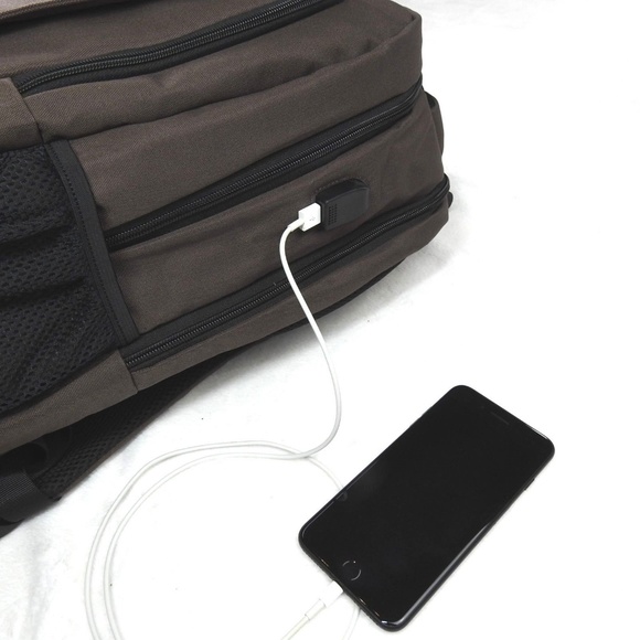 MATEIN Business Laptop Backpack USB Jack - Picture 3 of 8